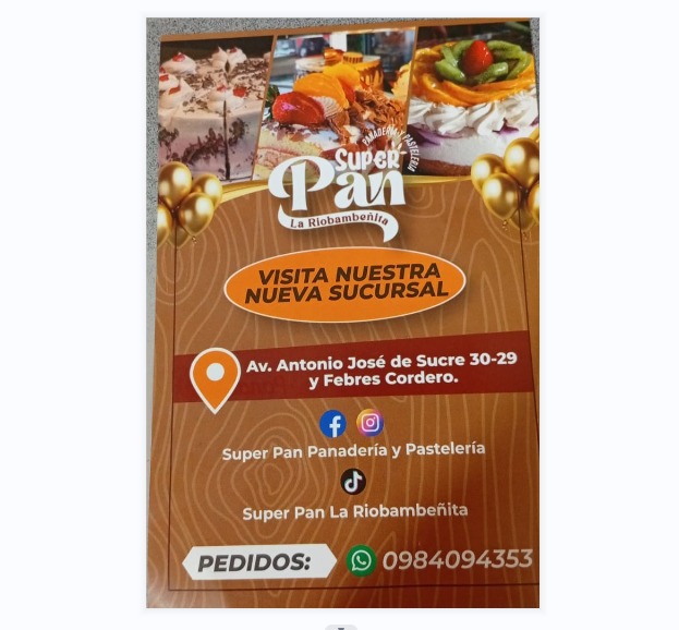 SUPER PAN “LA RIOBAMBEÑITA”