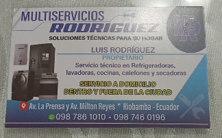 MULTISERVICIOS RODRIGUEZ