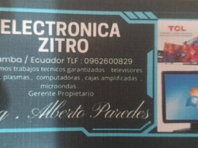 ELECTRONICA ZITRO