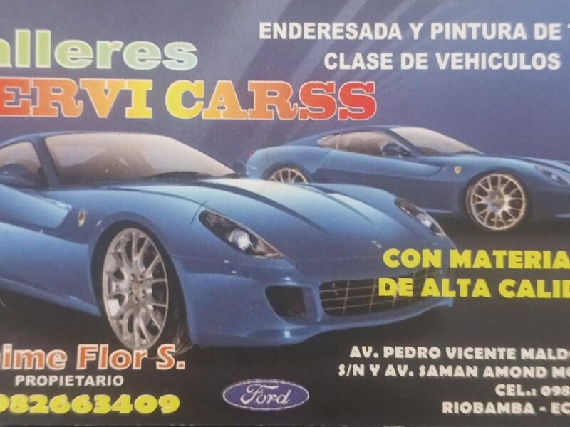TALLERES SERVI CARSS