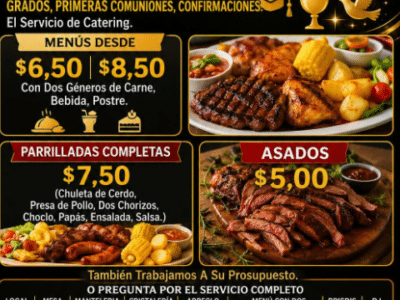 RESTAURANTES & CATERING " DON EVARISTO"