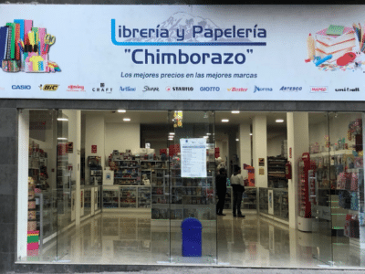 LIBRERÍA Y PAPELERÍA CHIMBORAZO