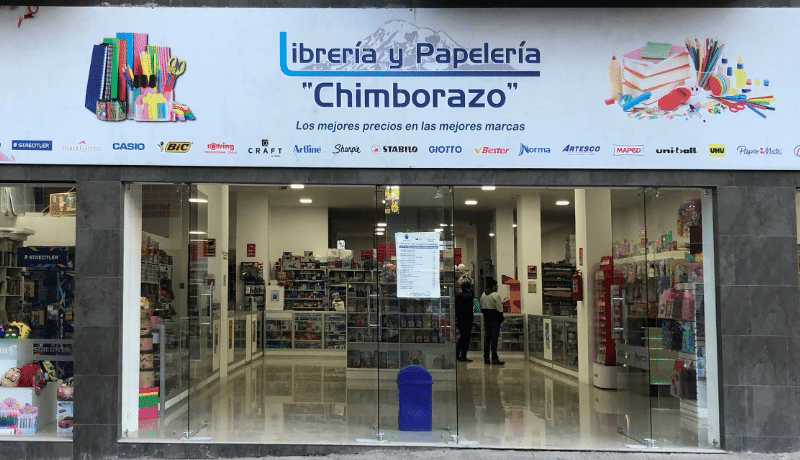 LIBRERÍA Y PAPELERÍA CHIMBORAZO