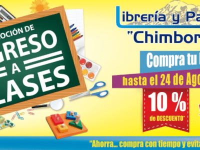 LIBRERÍA Y PAPELERÍA CHIMBORAZO