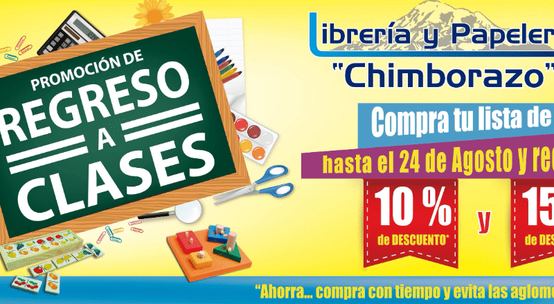 LIBRERÍA Y PAPELERÍA CHIMBORAZO