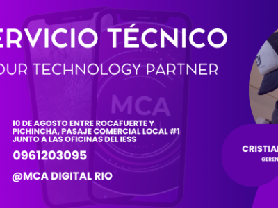 MCA DIGITAL : Cristian Gavilanes