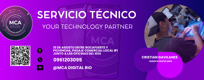 MCA DIGITAL : Cristian Gavilanes